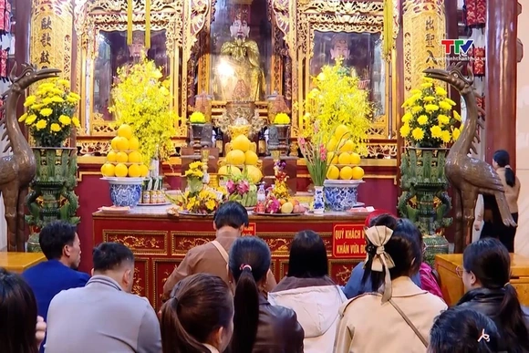 Đảm bảo văn minh mùa lễ hội tại các di tích tâm linh