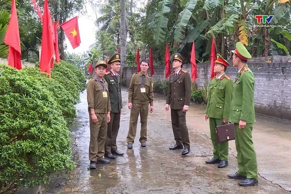 Bảo đảm tuyệt đối an ninh, an toàn cho ngày hội lớn của toàn dân