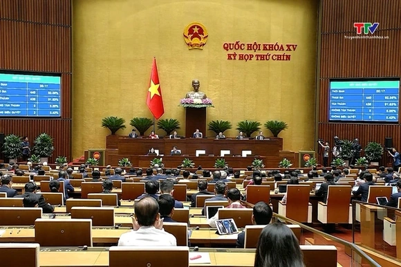 Quốc hội kiến tạo chính sách - mở đường cho phát triển