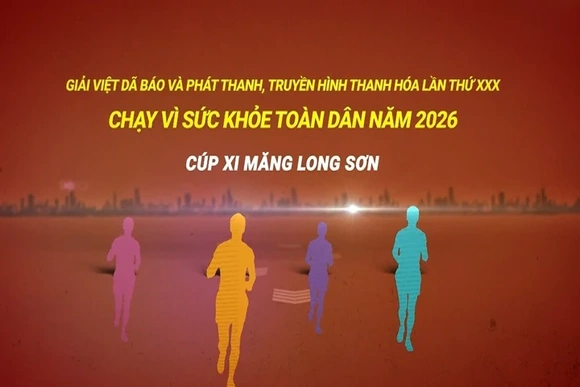 Giải việt dã Báo và Phát thanh, truyền hình Thanh Hóa lần thứ XXX năm 2026 Cúp xi măng Long Sơn