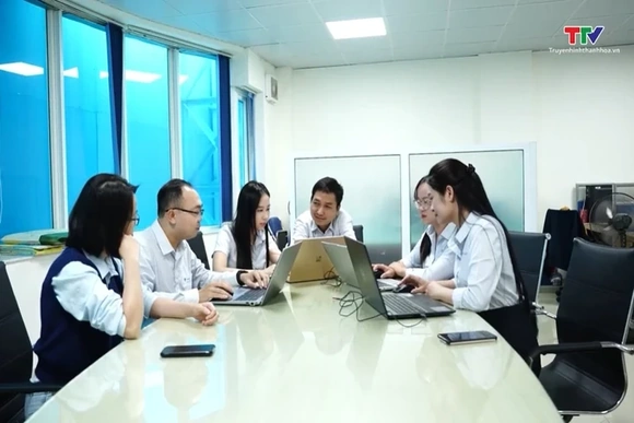 Tuổi trẻ Thanh Hóa xung kích chuyển đổi số