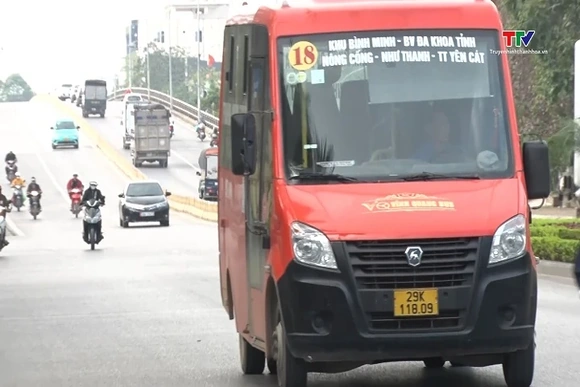 Siết chặt quản lý xe kinh doanh vận tải hành khách