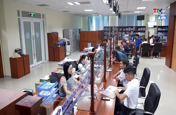 Thanh Hóa nâng cao hiệu quả giải quyết thủ tục hành chính