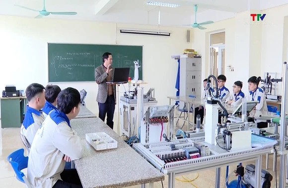 Ứng dụng trí tuệ nhân tạo AI trong đào tạo nghề