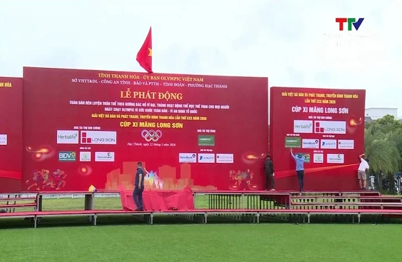 Giải việt dã  Báo và PTTH Thanh Hóa 2026  – Hội tụ quy mô, lan tỏa ý nghĩa