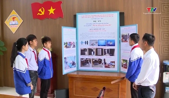 Thúc đẩy tinh thần đổi mới sáng tạo trong giáo dục phổ thông