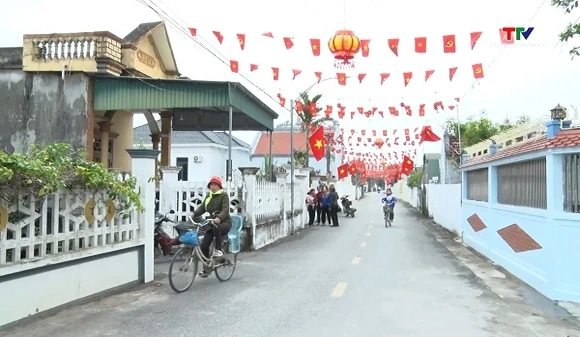 Xây dựng Nông thôn mới theo hướng hiện đại, giàu đẹp, bản sắc, bền vững