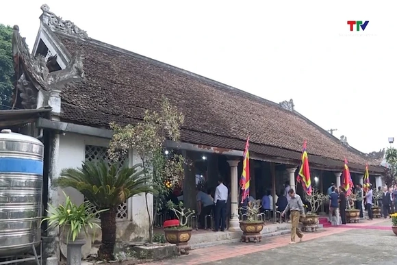 Nhiều đình làng ở Thanh Hóa xuống cấp