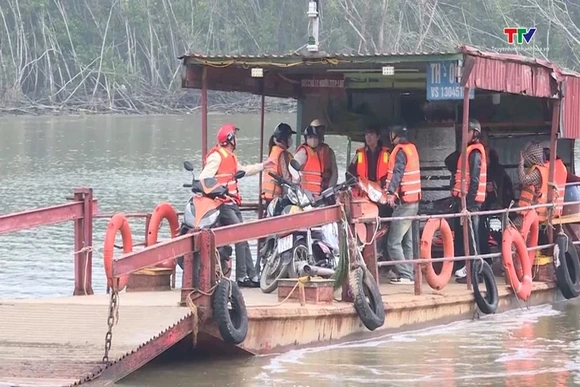 Kiên quyết đình chỉ bến bãi, phương tiện thủy không đủ điều kiện an toàn