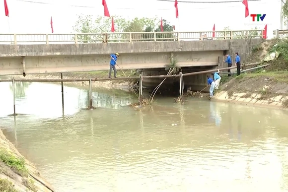 Tuổi trẻ Thanh Hoá chung tay bảo vệ dòng sông quê hương