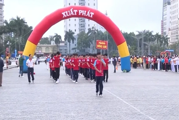 Sẵn sàng cho Giải Việt dã Báo và Phát thanh, truyền hình Thanh Hóa