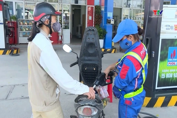 Sẽ tiếp tục sử dụng Quỹ bình ổn giá xăng dầu để kiềm chế đà tăng giá