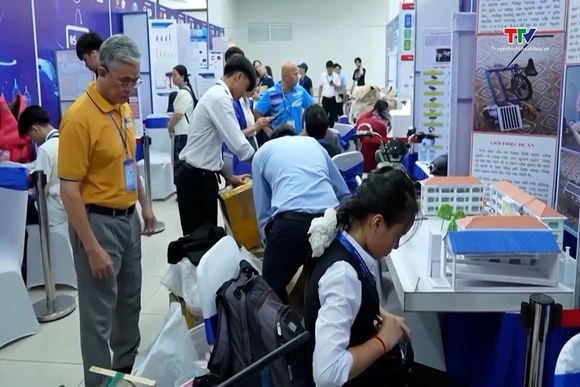 Chung kết Cuộc thi Nghiên cứu khoa học, kỹ thuật cấp quốc gia dành cho học sinh trung học diễn ra từ