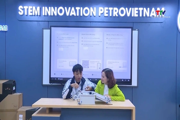Thúc đẩy tinh thần đổi mới sáng tạo trong giáo dục phổ thông