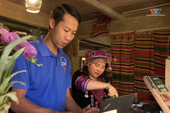 Chàng trai người Thái 