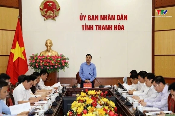 Đánh giá công tác chuẩn bị Hội nghị Xúc tiến đầu tư 
tỉnh Thanh Hóa năm 2026