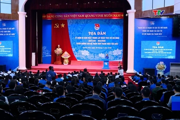 Phát huy vai trò vai trò tiên phong, xung kích, sáng tạo của đoàn viên thanh niên