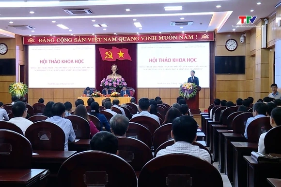 Hội thảo khoa học “Đồng chí Lê Khả Phiêu- Người chiến sĩ cách mạng kiên trung, người con ưu tú của Đ
