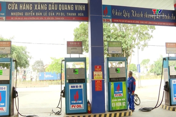 Đề xuất ứng ngân sách nhà nước hỗ trợ Quỹ bình ổn giá xăng dầu