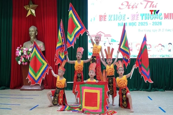 Xã Hoạt Giang tổ chức Hội thi 