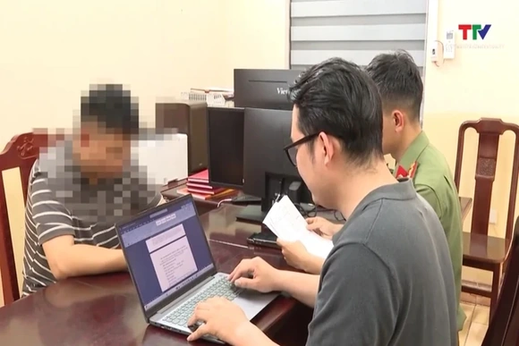 Công an Thanh Hóa triệt phá đường dây phát tán mã độc toàn cầu do học sinh lớp 12 cầm đầu