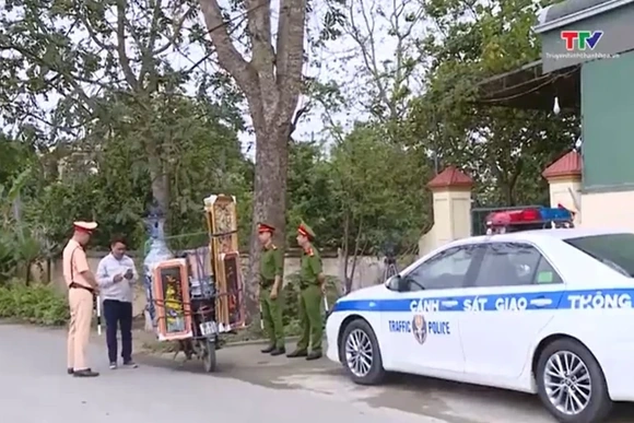 Tăng cường đảm bảo trật tự an toàn giao thông khu vực nông thôn