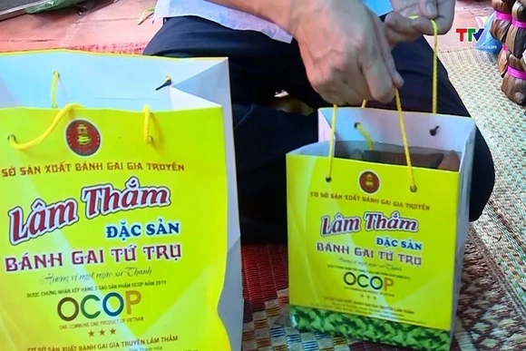 Thanh Hóa có 674 sản phẩm OCOP, đứng thứ 3 cả nước
