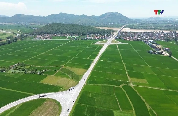 Hạ tầng đồng bộ tạo động lực để thu hút đầu tư