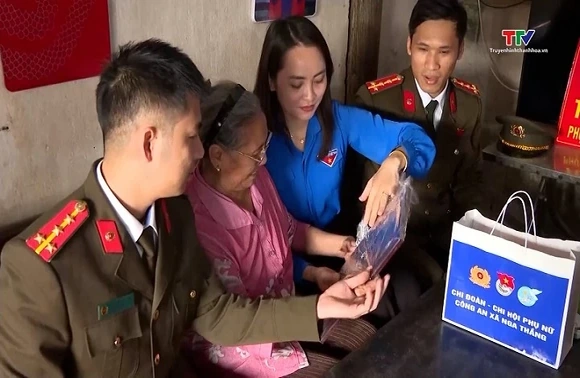 Tuổi trẻ Công an Thanh Hoá tiến bước dưới cờ Đảng