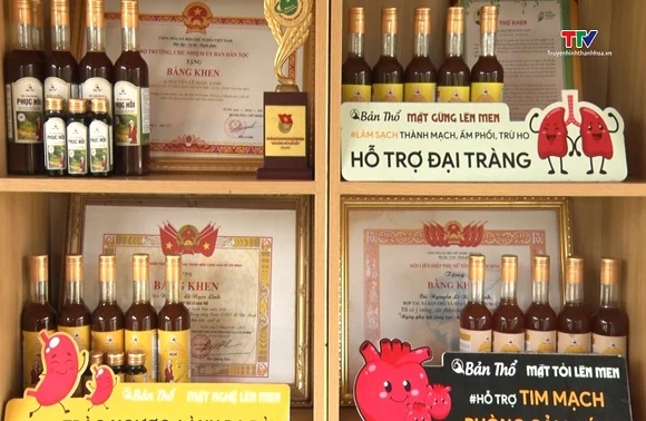 Thanh Hóa có thêm 17 sản phẩm đạt chuẩn Ocop