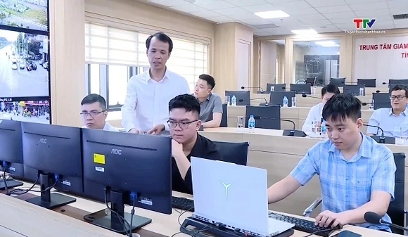 Trung tâm IOC Thanh Hóa - Bộ não số vận hành đô thị thông minh, hiện đại