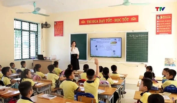 Ứng dụng công nghệ thông tin trong giáo dục