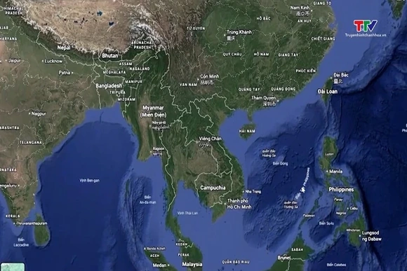 Google Maps cập nhật địa giới hành chính mới sau sắp xếp đơn vị hành chính