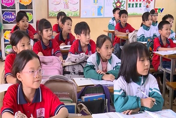 Xã Quý Lộc thiếu phòng học, cơ sở xuống cấp