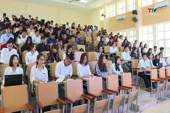 Đến năm 2030, phấn đấu 50% học sinh THPT được định hướng khởi nghiệp