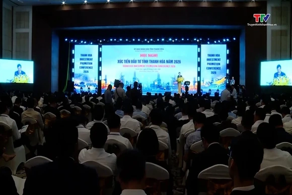 Hội nghị xúc tiến đầu tư tỉnh Thanh Hoá năm 2026