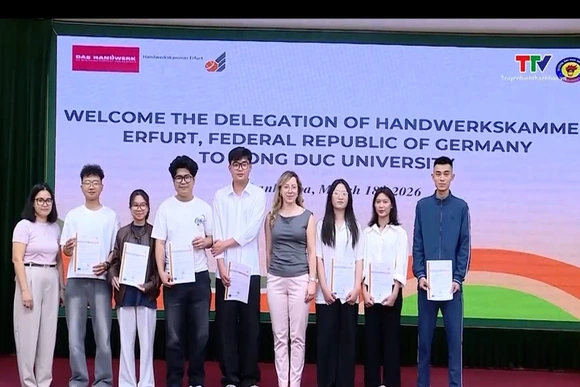 Đẩy mạnh hợp tác quốc tế trong đào tạo nguồn nhân lực chất lượng cao