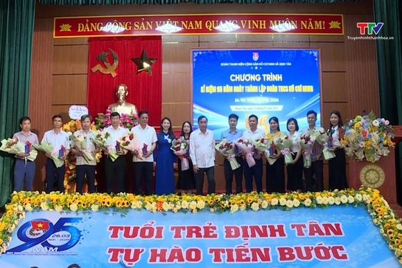 Xã Định Tân kỷ niệm 95 năm Ngày thành lập Đoàn