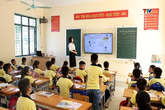 Ứng dụng công nghệ thông tin trong giáo dục