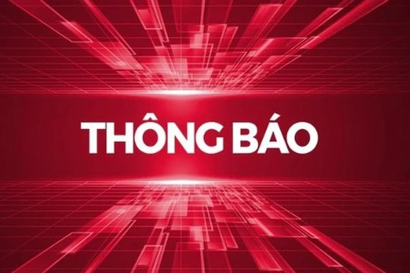 Thông báo kỳ họp thứ Nhất, Hội đồng nhân dân tỉnh Thanh Hóa khóa XIX, nhiệm kỳ 2026 - 2031