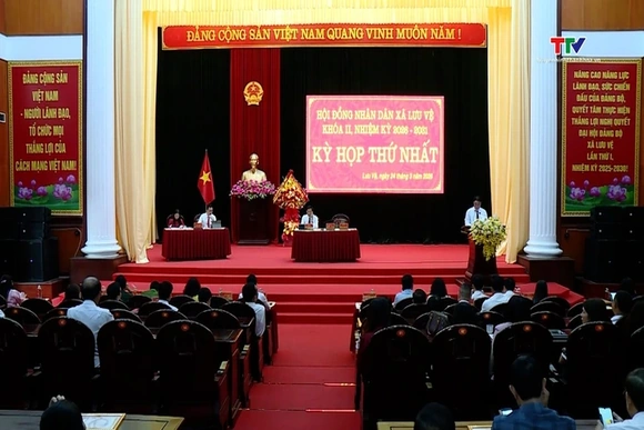 Cuộc bầu cử đại biểu Quốc hội khóa XVI và đại biểu Hội đồng nhân dân các cấp tại xã Lưu Vệ thành côn