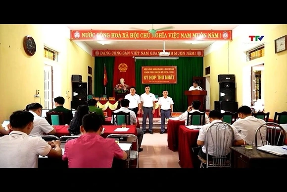 Kỳ họp thứ nhất HĐND xã Phú Xuân, khóa XVIII, nhiệm kỳ 2026 – 2031