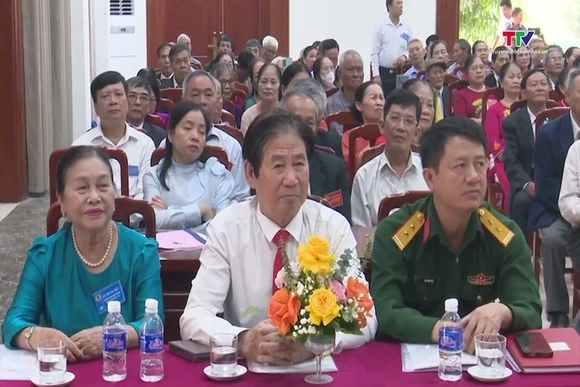 Đại hội người cao tuổi phường Hàm Rồng lần thứ Nhất