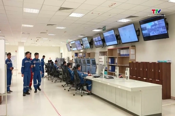 Nhà máy Lọc hóa dầu Nghi Sơn đảm bảo nguồn cung đến hết tháng 5/2026