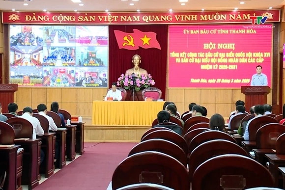 Tổng kết công tác bầu cử đại biểu Quốc hội khóa XVI và bầu cử đại biểu HĐND các cấp nhiệm kỳ 2026 - 