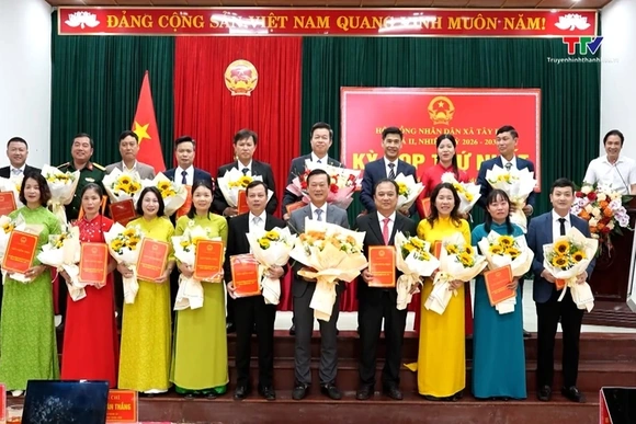 Kỳ họp thứ nhất, Hội đồng Nhân dân xã Tây Đô khóa II, nhiệm kỳ 2026 - 2031