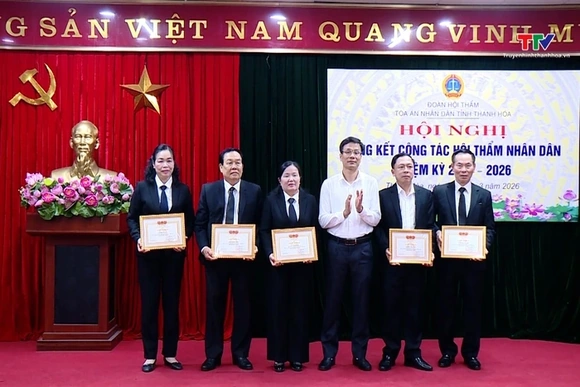 Tổng kết công tác Hội thẩm Nhân dân, nhiệm kỳ 2021 - 2026