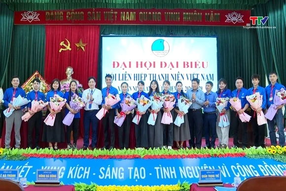 Đại hội Hội liên hiệp Thanh niên xã Tân Ninh lần thứ nhất, nhiệm kỳ 2026 - 2029