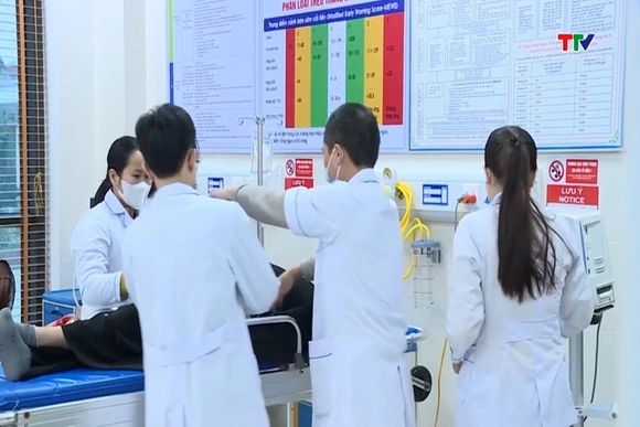 Gia tăng đột quỵ khi thời tiết thay đổi đột ngột
