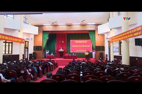 Kỳ họp thứ Nhất Hội đồng nhân dân các địa phương trong tỉnh